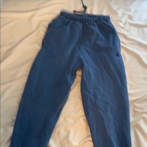 Oversized champion reverse weave cyan size M